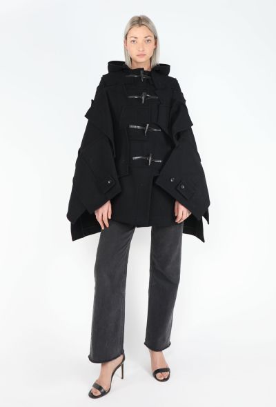 Junya Watanabe F/W 2014 Deconstructed Toggle Coat - 1