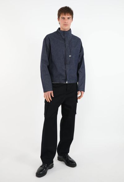 Hermès Denim Windbreaker Jacket - 2