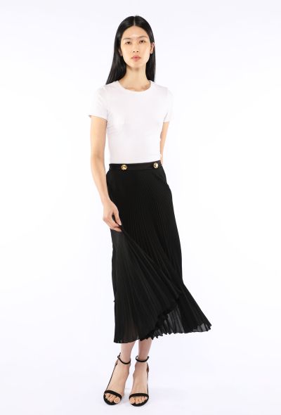 Prada Pleated Crêpe Skirt, 2020 - 2