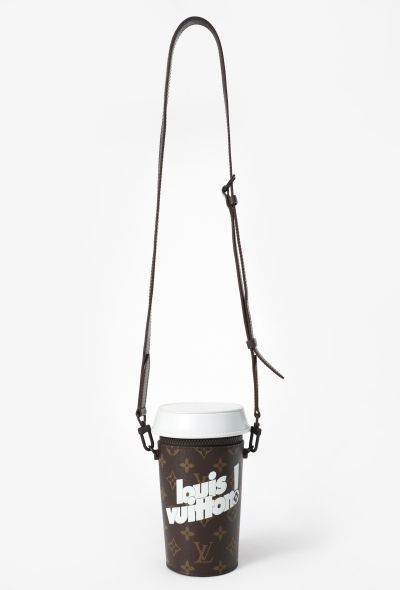 Louis Vuitton COLLECTOR F/W 2021 Virgil Abloh Coffee Cup Bag - 1