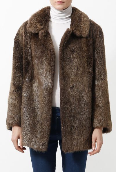 Vintage Classic Fur Coat - 1 Vintage Classic Fur Coat - 1