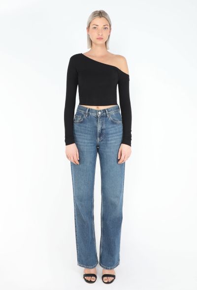 Dolce & Gabbana '90s One-Shoulder Cropped Top - 1