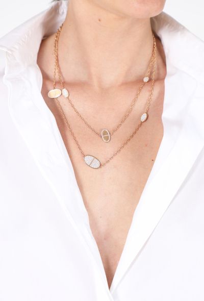 Hermès Chaine d'Ancre Contour Long Necklace - 2