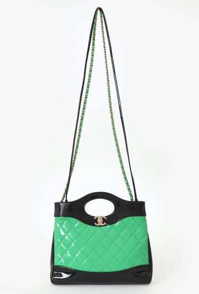 Chanel 2024 Mini Green 31 Bag - 2