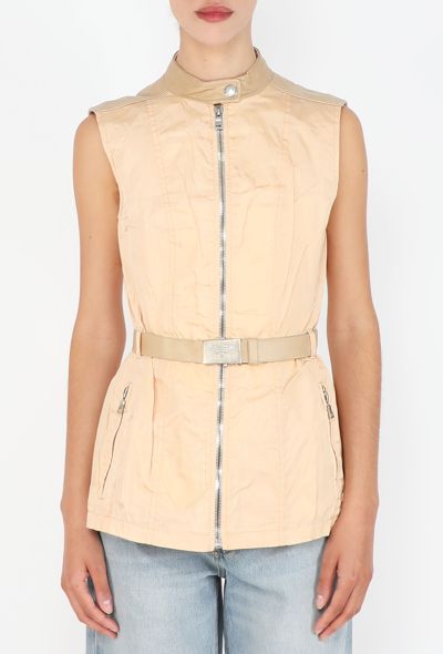 Prada Belted Nylon Vest, 1995 - 1