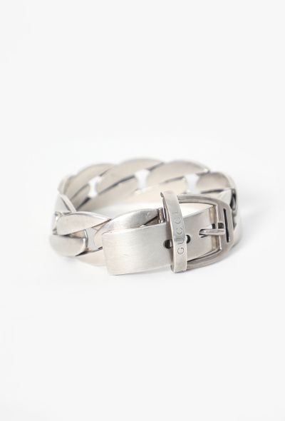 Gucci '90s Interlocking Buckle Bracelet - 2