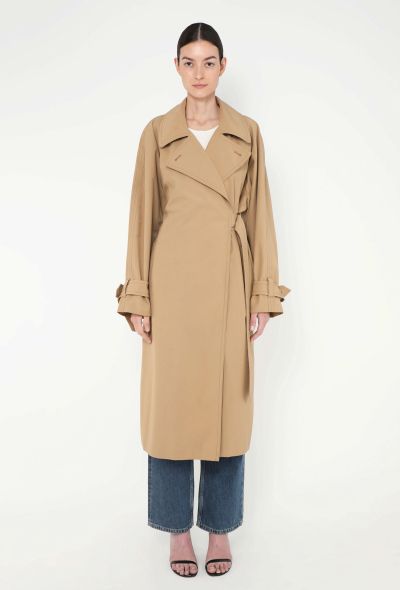 Acne Studios 2021 Opa Belted Trench - 1 Acne Studios 2021 Opa Belted Trench - 1