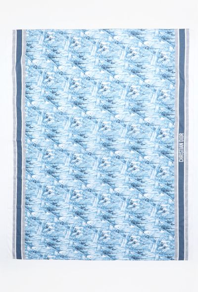 Dior Resort 2022 Athens Cotton Pareo - 1