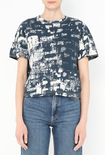 Céline Resort 2018 Leather Trim Cape Top - 1