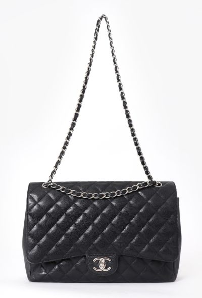 Chanel Caviar Maxi Timeless Bag - 2 Chanel Caviar Maxi Timeless Bag - 2