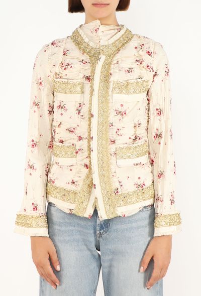 Comme des Garçons Metallic Lace Jacket, S/S 2008 - 1