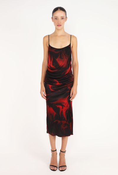 Gucci Draped Jersey Skirt Ensemble, 2001 - 2