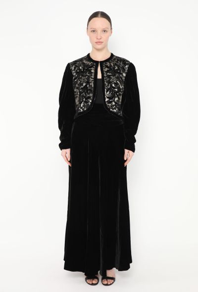 Jean-Louis Scherrer Velvet Ensemble - 2 Jean-Louis Scherrer Velvet Ensemble - 2