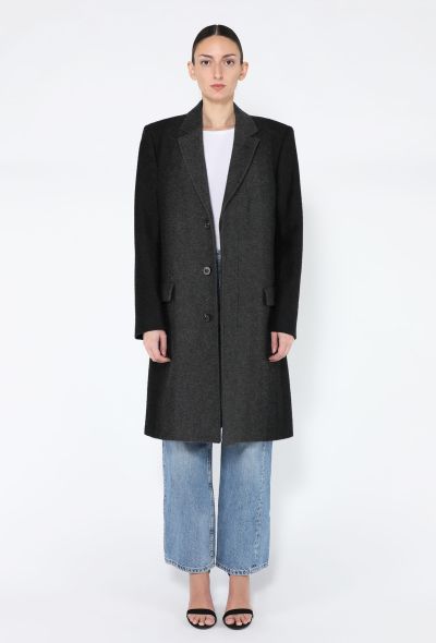 Maison Margiela 2012 Gradient Wool Coat - 1