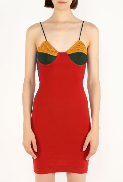 Jean Paul Gaultier Junior Crochet Bodycon Dress, 1980s - 2