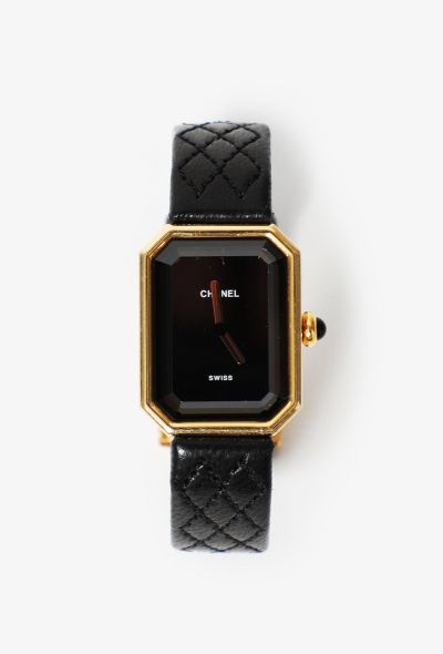                                         Vintage 'Première' Leather Watch-1