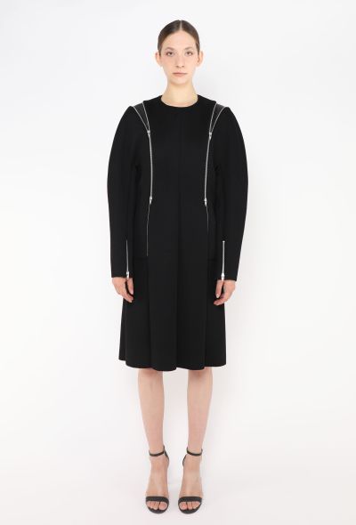 Céline F/W 2012 Lambskin Zip Dress - 1 Céline F/W 2012 Lambskin Zip Dress - 1