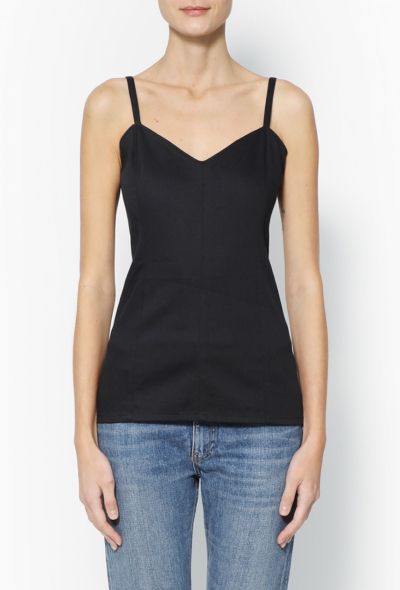                             Late '70s Cotton Camisole Top - 1