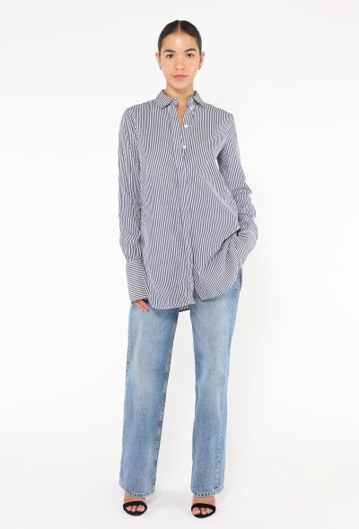 Céline 2016 Striped Button Down - 2