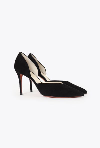 Céline Suede d'Orsay Pumps - 2