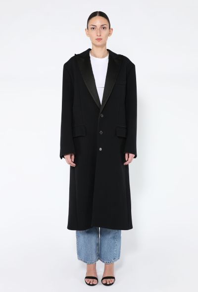 Céline Iconic F/W 2017 Notched Smoking Coat - 1