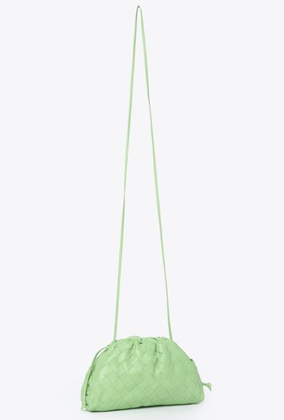 Bottega Veneta Mini The Pouch Intrecciato Clutch - 2 Bottega Veneta Mini The Pouch Intrecciato Clutch - 2