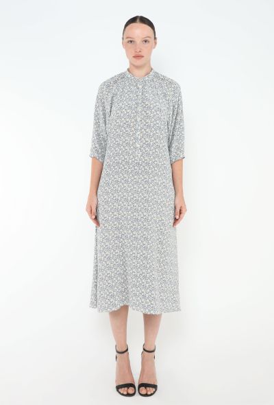 Céline 2020 Floral Chiffon Dress - 1 Céline 2020 Floral Chiffon Dress - 1