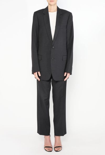 Dior 2005 Hedi Slimane Tailored Suit - 2 Dior 2005 Hedi Slimane Tailored Suit - 2