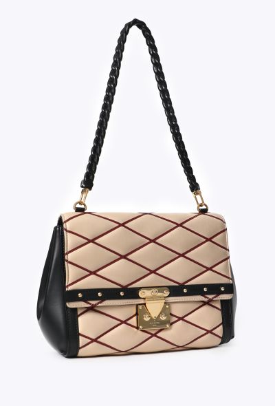 Louis Vuitton Malletage Quilted Flap Bag - 2