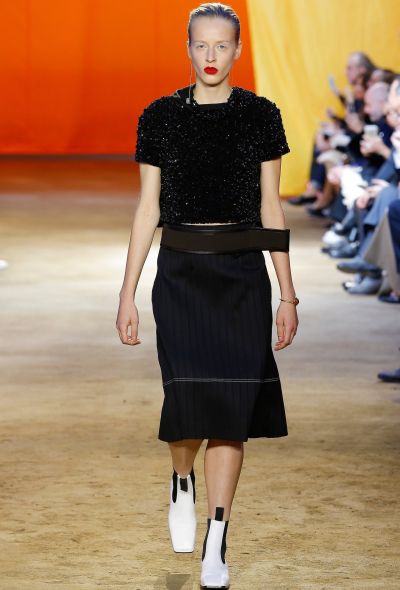                                         S/S 2016 Pleated Skirt -2