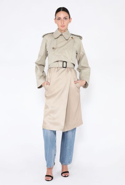 Céline Resort 2018 Belted Épaulette Trench - 1