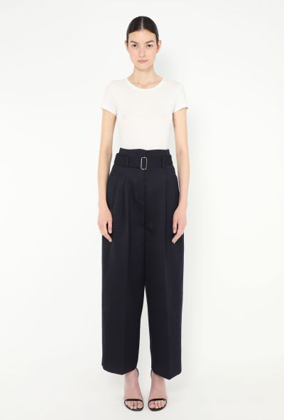 Céline Resort 2016 Pleated Buckled Trousers - 1