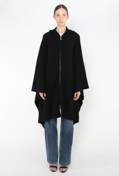 The Row Cashmere Hooded Cape - 2