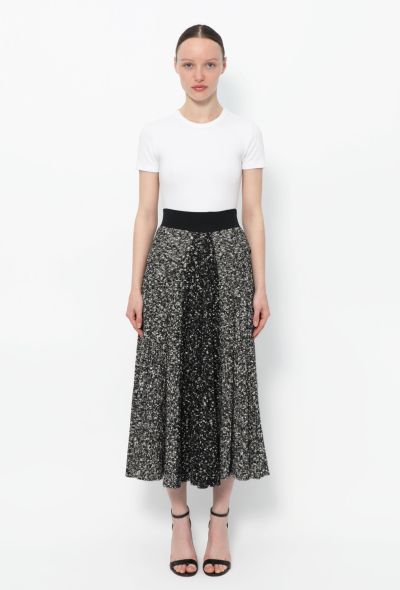 Céline F/W 2014 Flared Knit Skirt - 1 Céline F/W 2014 Flared Knit Skirt - 1
