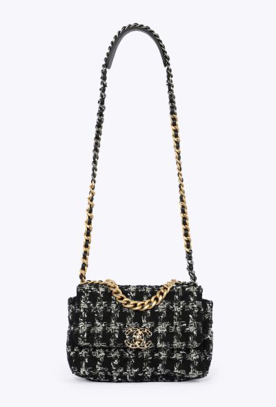 Chanel Tweed 19 Flap Bag - 1