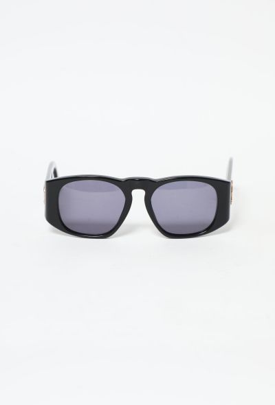                                         '90s Lacquered 'CC' Sunglasses-2