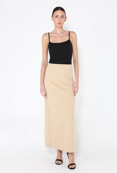 The Row 2023 Cecilio Maxi Knit Skirt - 2