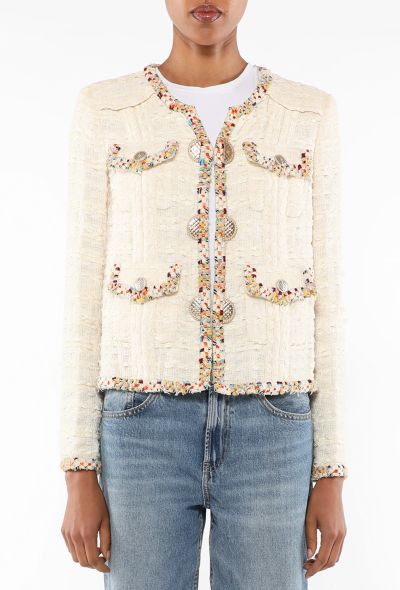 Chanel Fantasy Tweed Jacket, Resort 2017 - 1