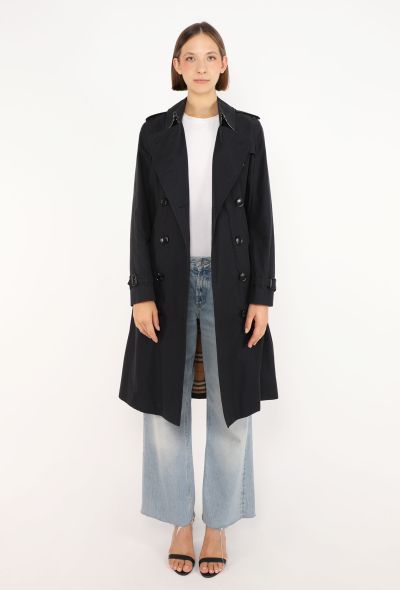 Burberry Classic Kensington Trench Coat - 2