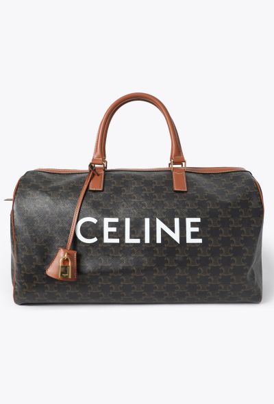 Céline Medium Triomphe Travel Bag - 1