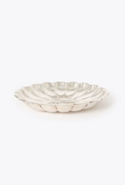 Dior Vintage Sterling Serving Plate - 1 Dior Vintage Sterling Serving Plate - 1