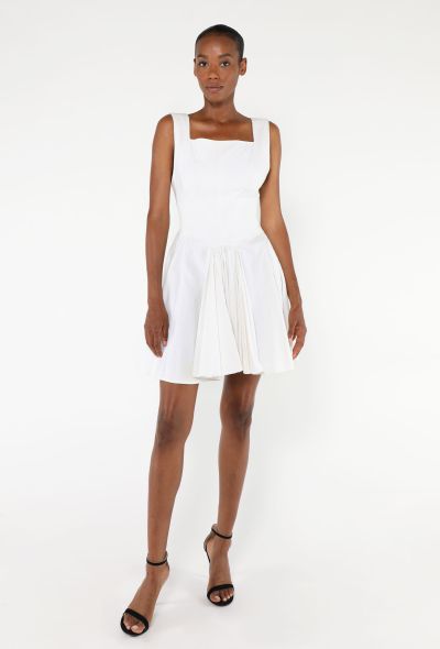 Alaïa 1990 Harlequin Skater Dress - 1