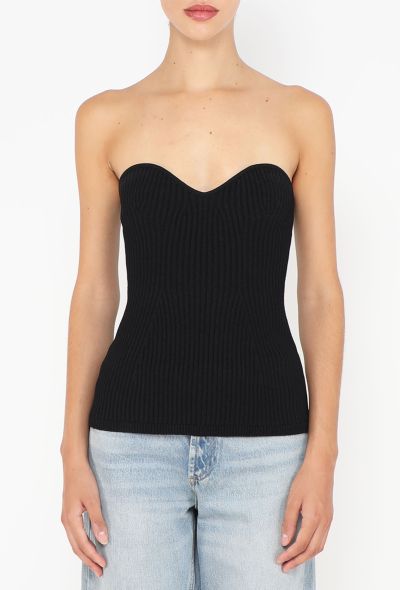 Khaite 2021 Lucie Ribbed Top - 1 Khaite 2021 Lucie Ribbed Top - 1