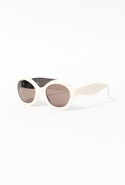                                         Emmanuelle Khanh Round Sunglasses-2