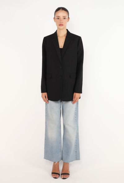 Valentino Oversized Crêpe Blazer, 2020 - 2