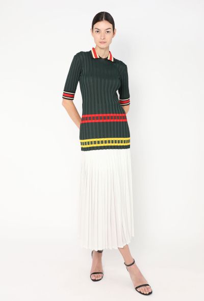 Céline S/S 2014 Striped Knit Tunic - 1 Céline S/S 2014 Striped Knit Tunic - 1
