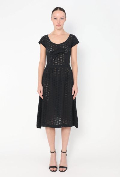 Comme des Garçons 2017 Broderie Anglaise Dress - 1
