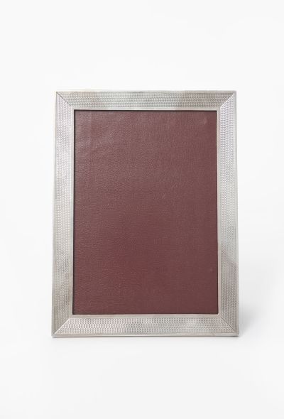 Vintage Objects & Decor Puiforcat 1940s Sterling Silver Frame - 1