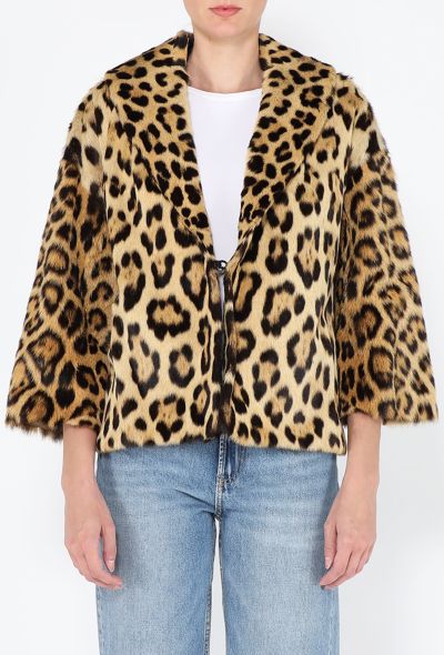 1940s Pony Hair Jacket - 1