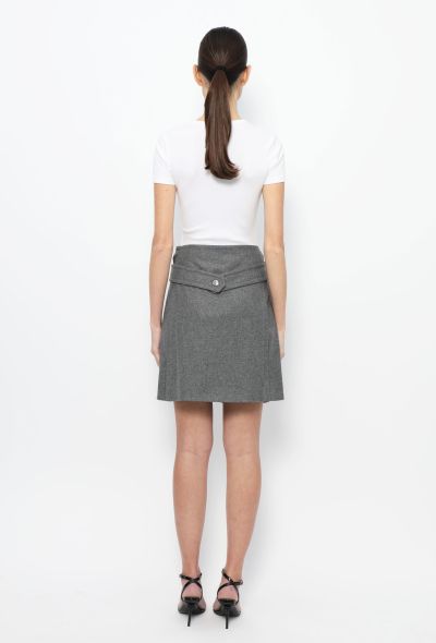 Chanel A-Line Harness Skirt - 2